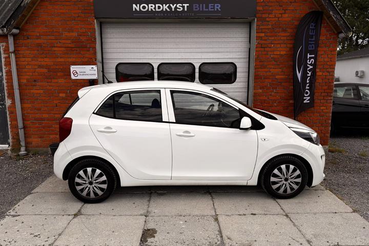 Hvid Kia Picanto fra 2018
