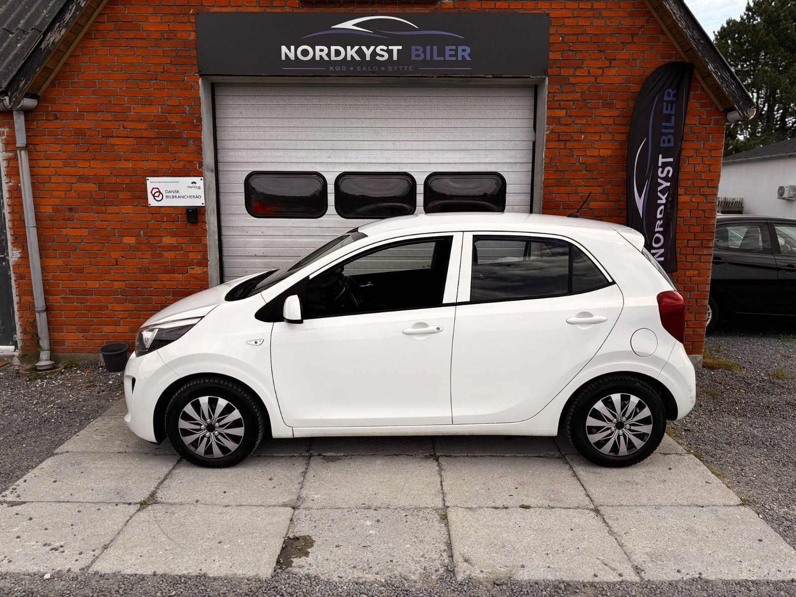 Hvid Kia Picanto fra 2018
