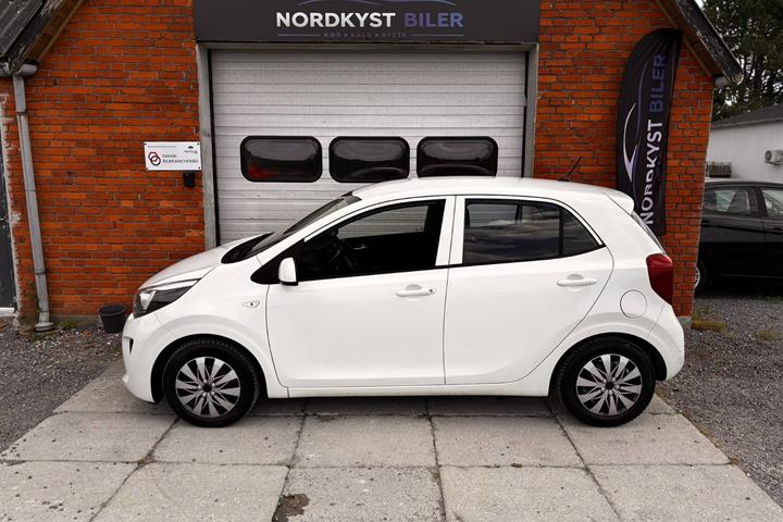 Hvid Kia Picanto fra 2018