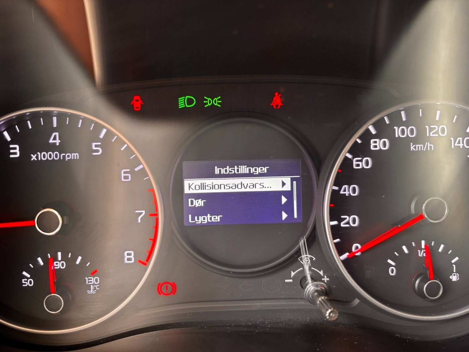 Hvid Kia Picanto fra 2018