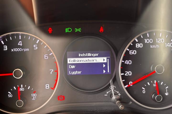 Hvid Kia Picanto fra 2018