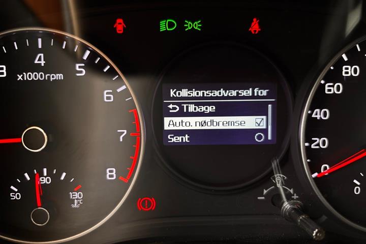 Hvid Kia Picanto fra 2018