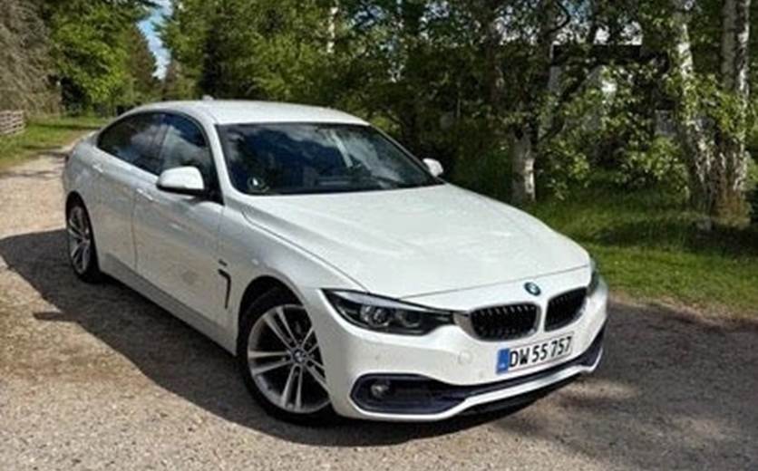 BMW 420i 2,0 Gran Coupé Sport Line aut.