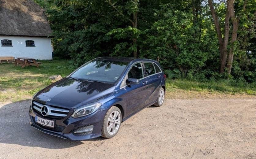 Mercedes B200 d 2,2 Business aut.