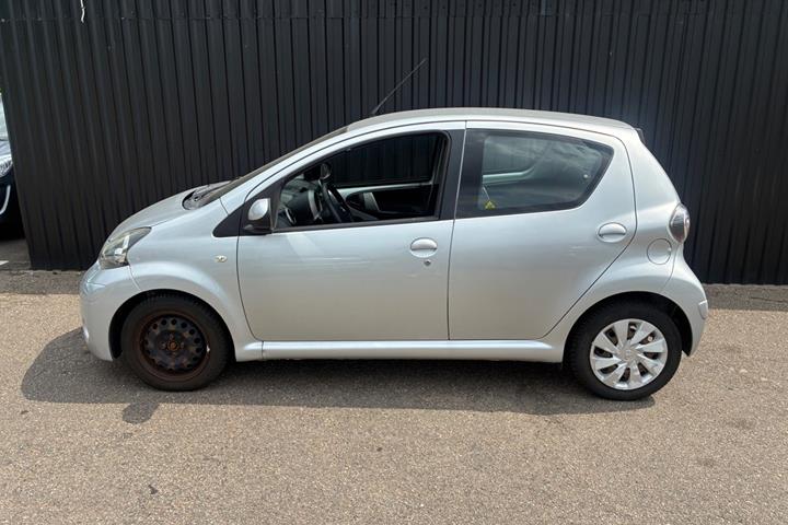 undefined Toyota Aygo fra 2012