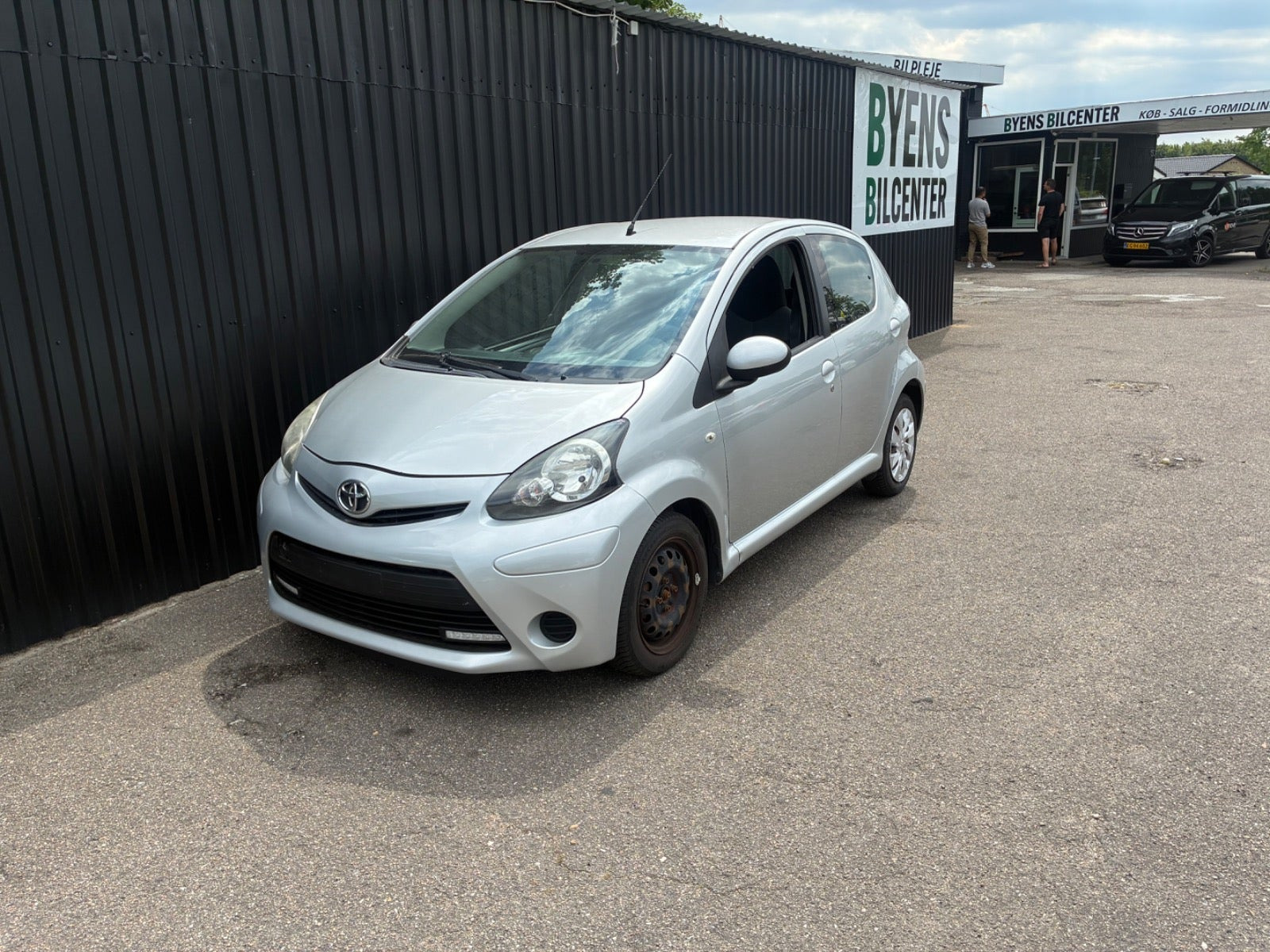undefined Toyota Aygo fra 2012