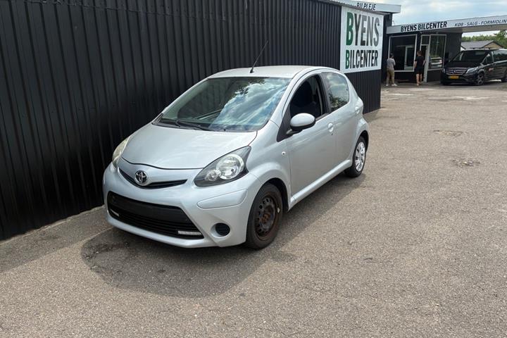 undefined Toyota Aygo fra 2012
