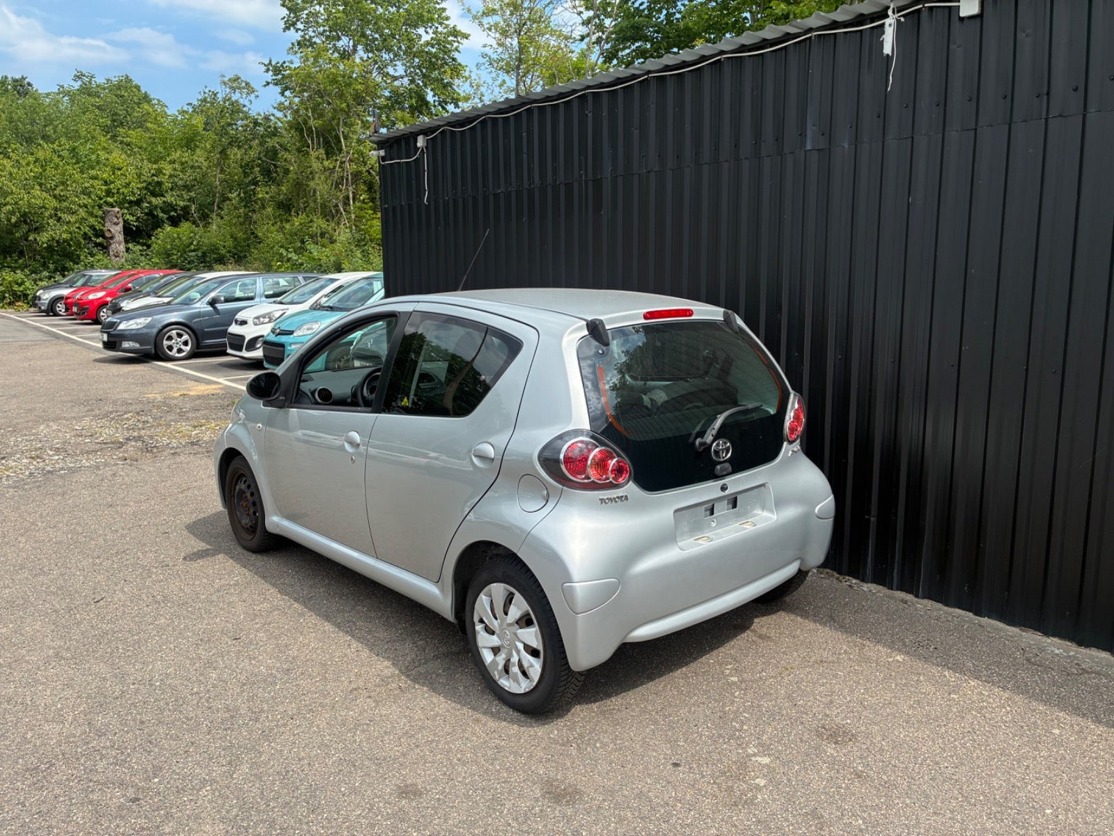 undefined Toyota Aygo fra 2012