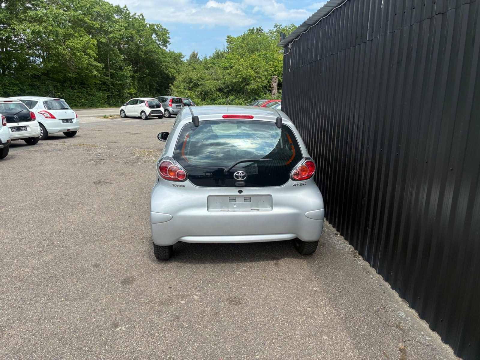undefined Toyota Aygo fra 2012