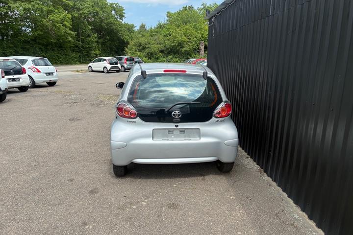 undefined Toyota Aygo fra 2012