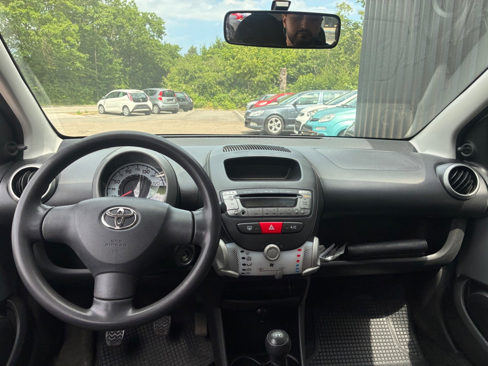 undefined Toyota Aygo fra 2012