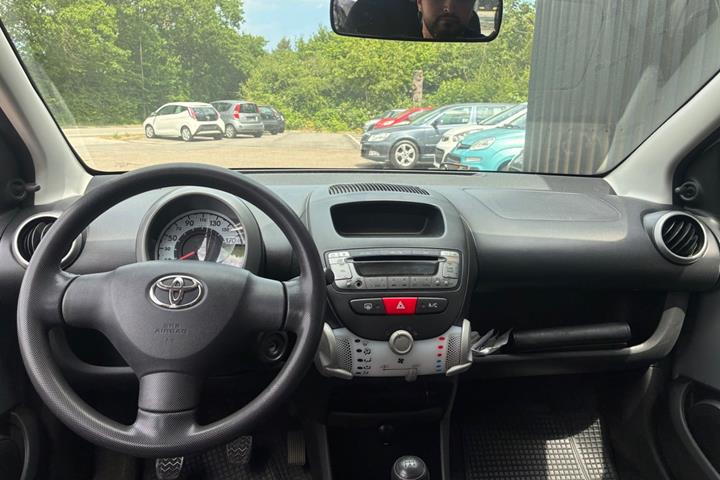 undefined Toyota Aygo fra 2012