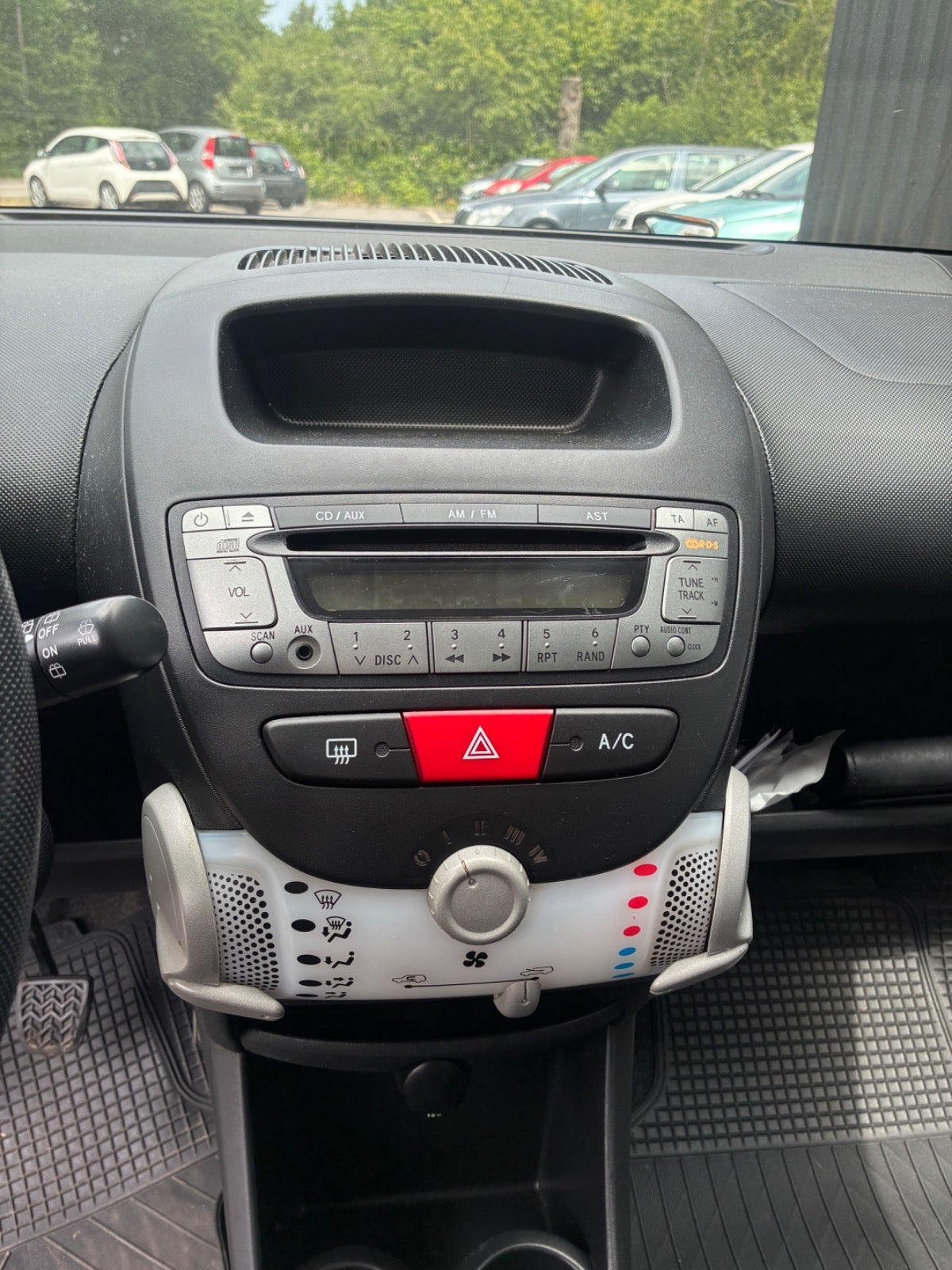 undefined Toyota Aygo fra 2012