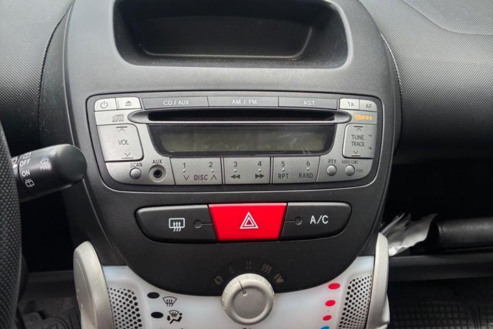 undefined Toyota Aygo fra 2012
