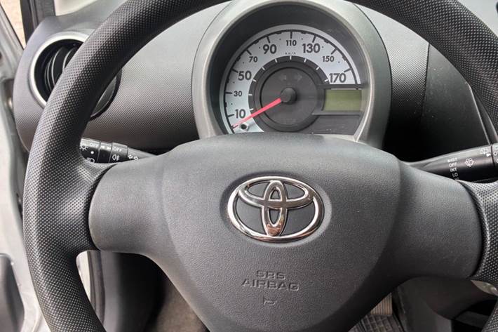 undefined Toyota Aygo fra 2012
