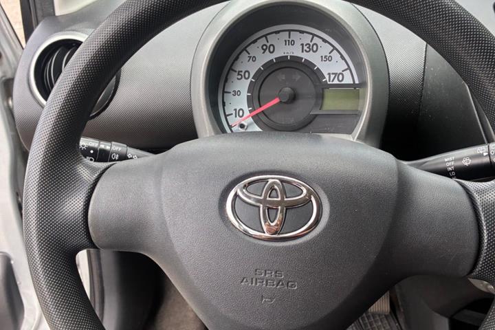 undefined Toyota Aygo fra 2012