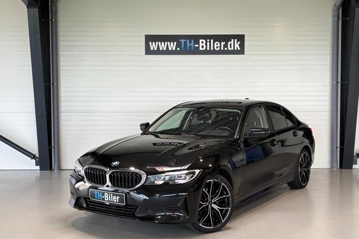 undefined BMW 320d fra 2019 set udefra