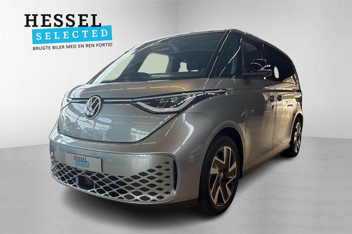 Sølv VW ID.Buzz fra 2026