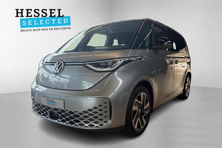 Sølv VW ID.Buzz fra 2026 set udefra
