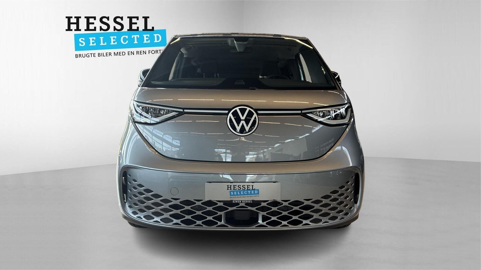 Sølv VW ID.Buzz fra 2026