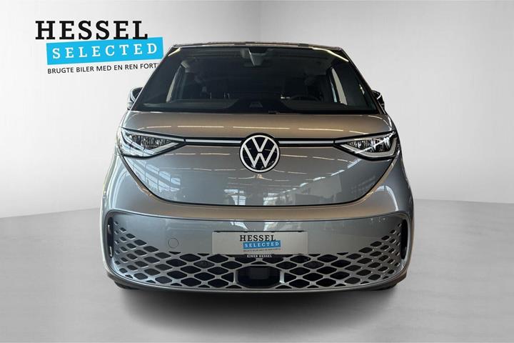 Sølv VW ID.Buzz fra 2026