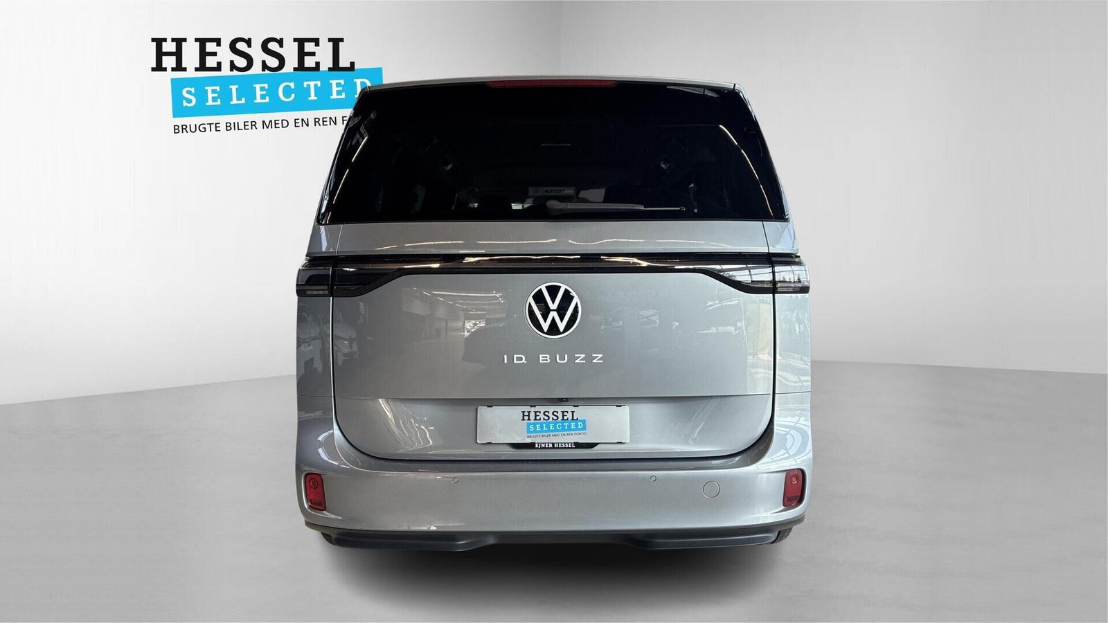 Sølv VW ID.Buzz fra 2026