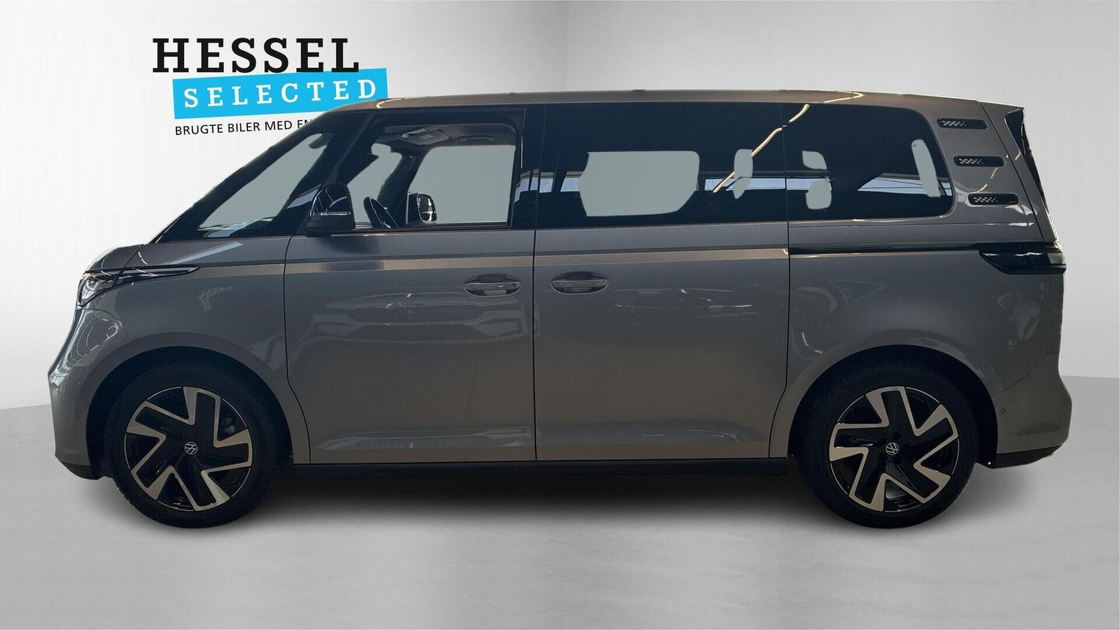 Sølv VW ID.Buzz fra 2026