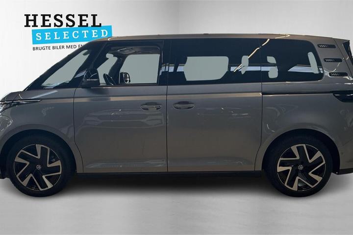 Sølv VW ID.Buzz fra 2026
