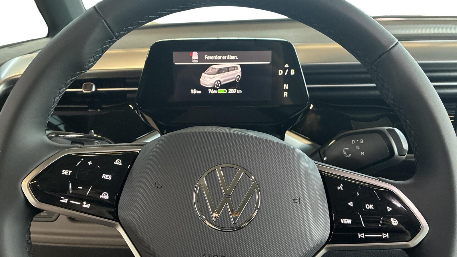 Sølv VW ID.Buzz fra 2026
