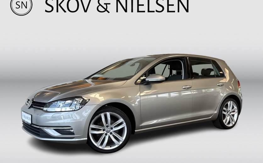 VW Golf VII 1,4 TSi 125 Comfortline DSG