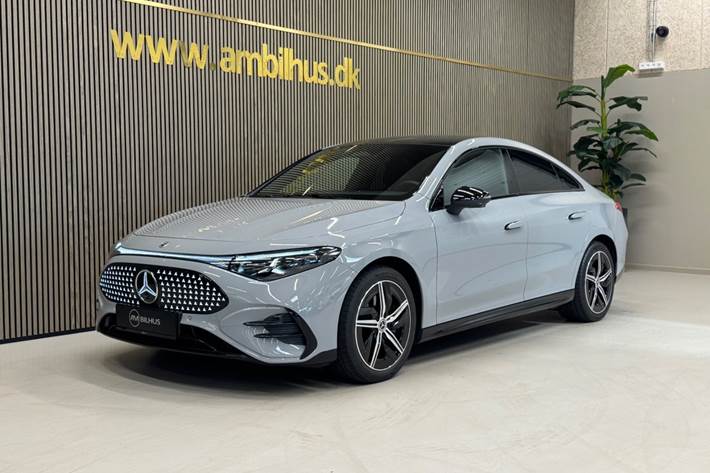 Grå Mercedes CLA250+ fra 2026