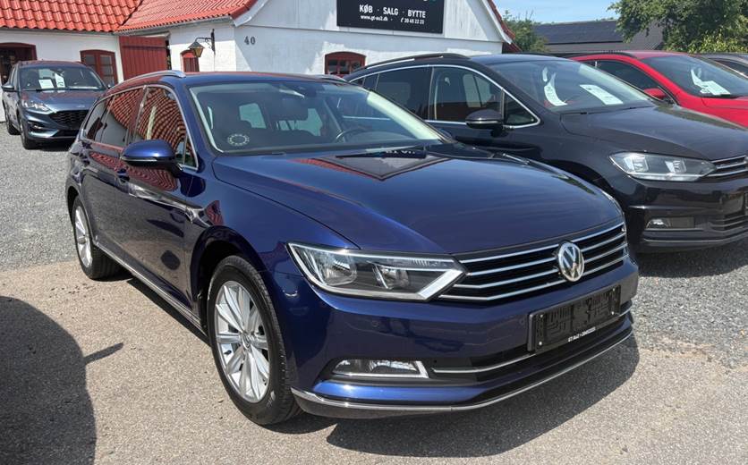 VW Passat 1,4 TSi 150 Highline Variant DSG