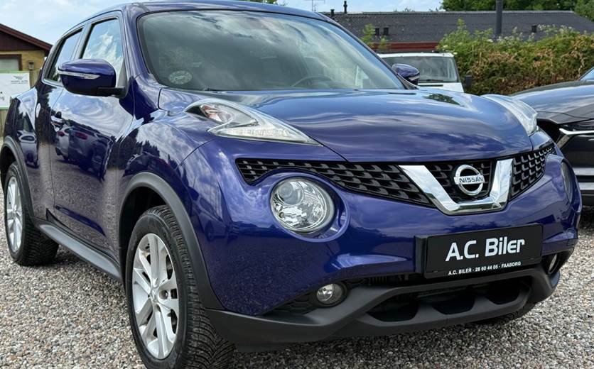 Nissan Juke 1,2 Dig-T 115 Tekna