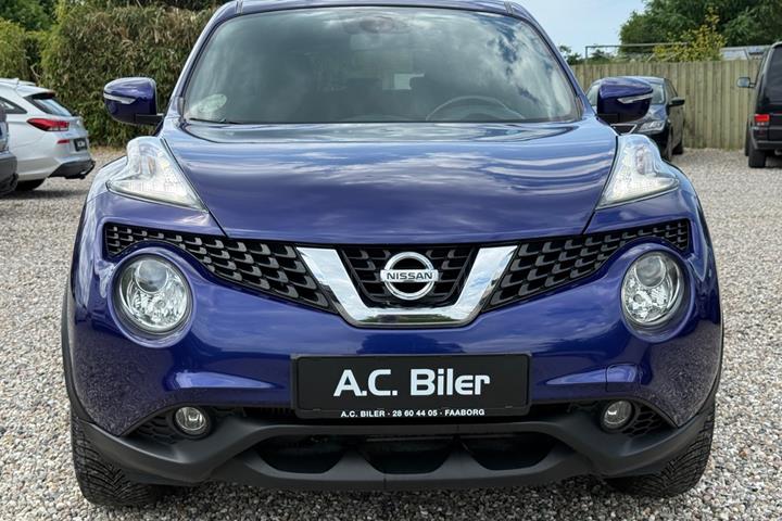 Lilla Nissan Juke fra 2016