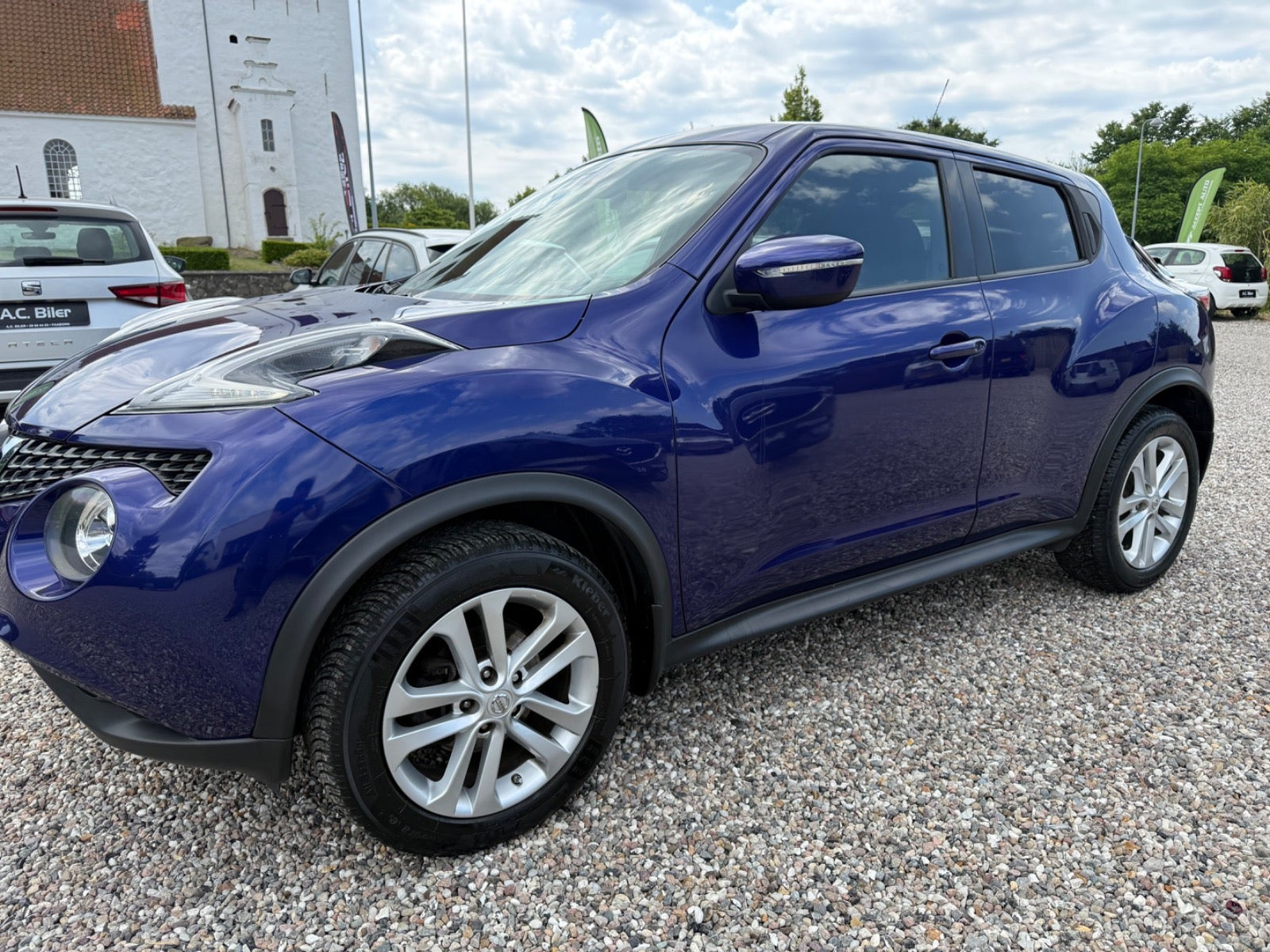 Lilla Nissan Juke fra 2016