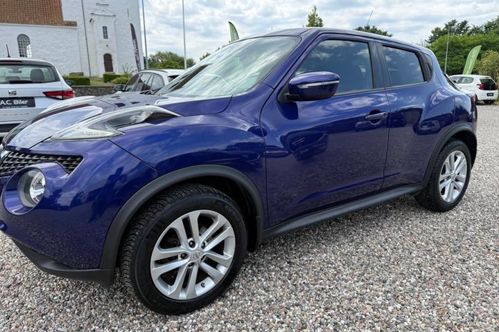 Lilla Nissan Juke fra 2016