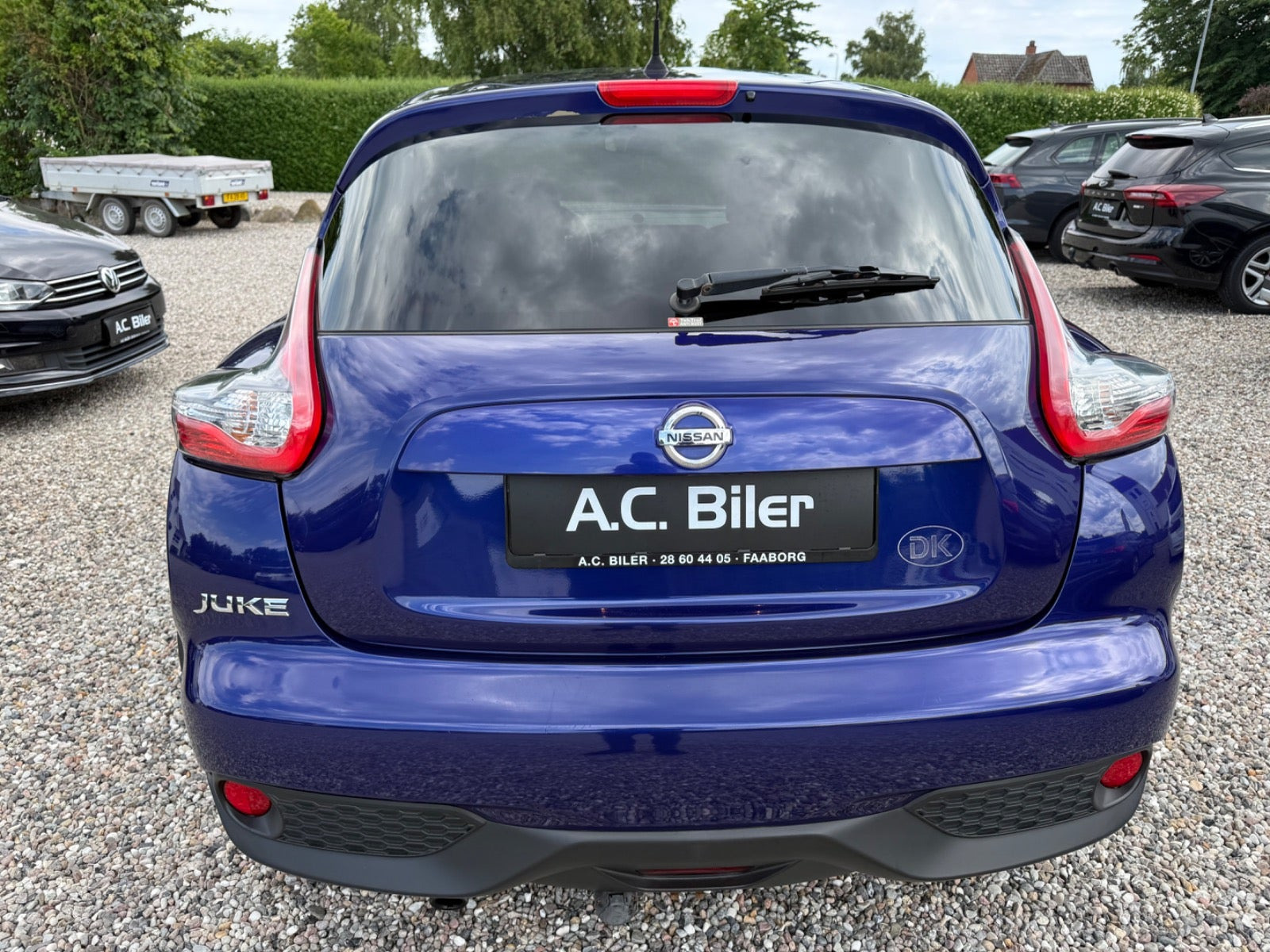 Lilla Nissan Juke fra 2016