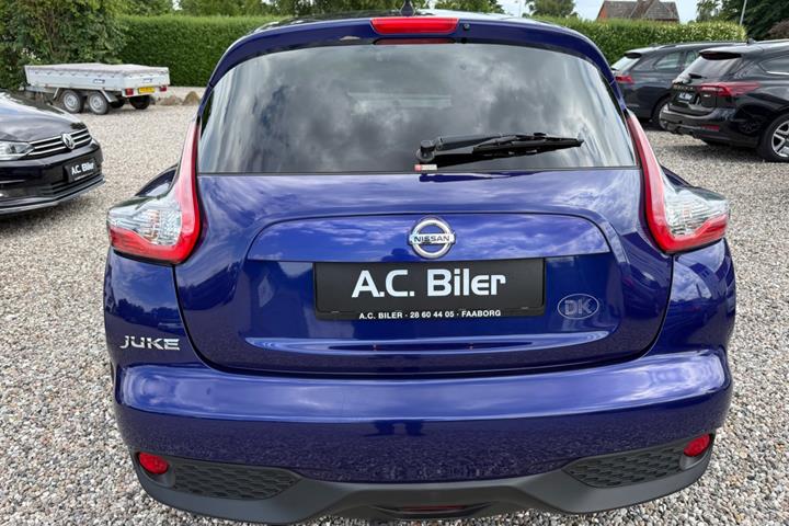 Lilla Nissan Juke fra 2016