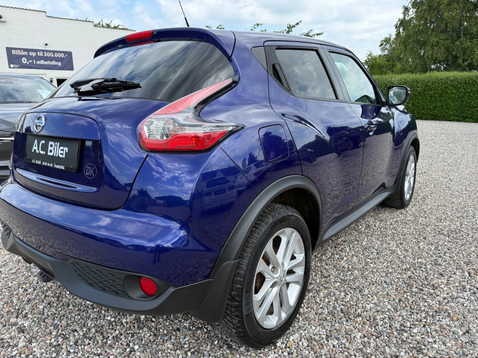 Lilla Nissan Juke fra 2016