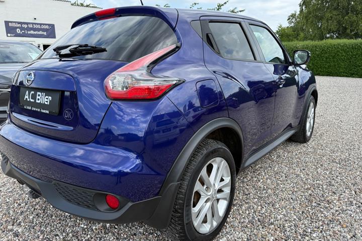 Lilla Nissan Juke fra 2016