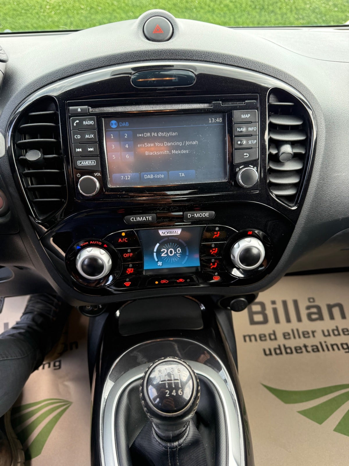 Lilla Nissan Juke fra 2016