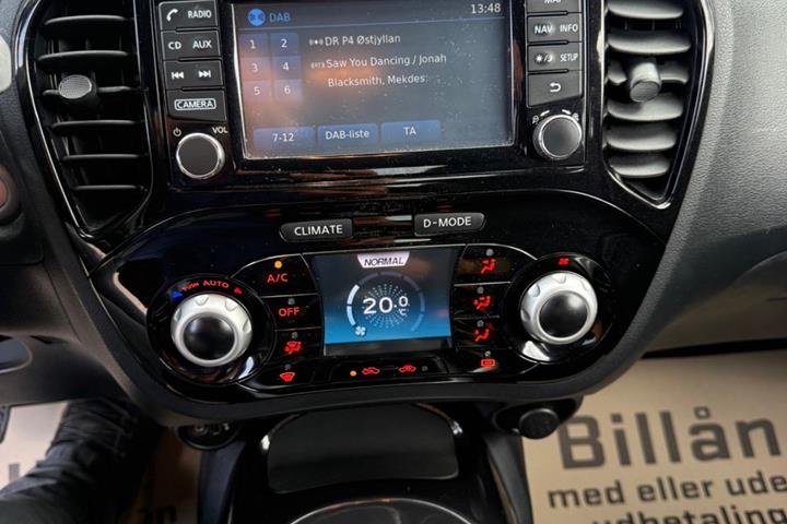Lilla Nissan Juke fra 2016