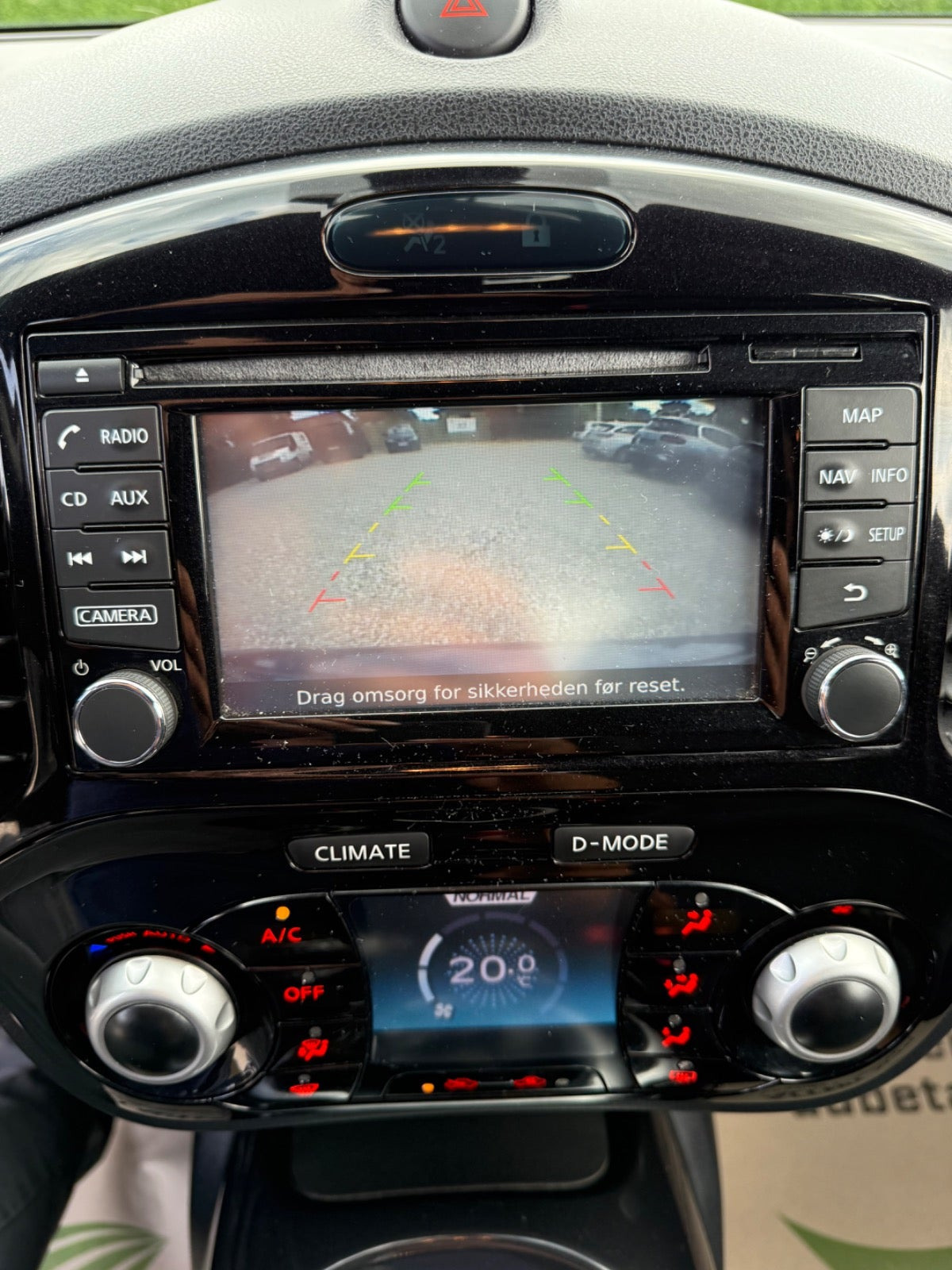 Lilla Nissan Juke fra 2016