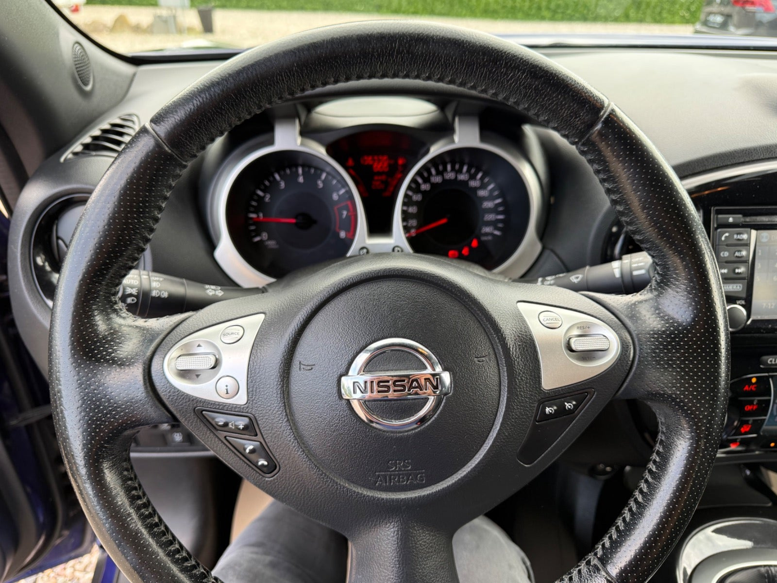 Lilla Nissan Juke fra 2016