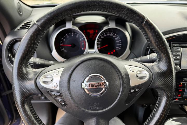 Lilla Nissan Juke fra 2016
