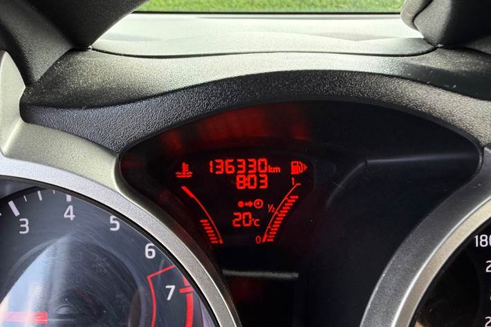 Lilla Nissan Juke fra 2016