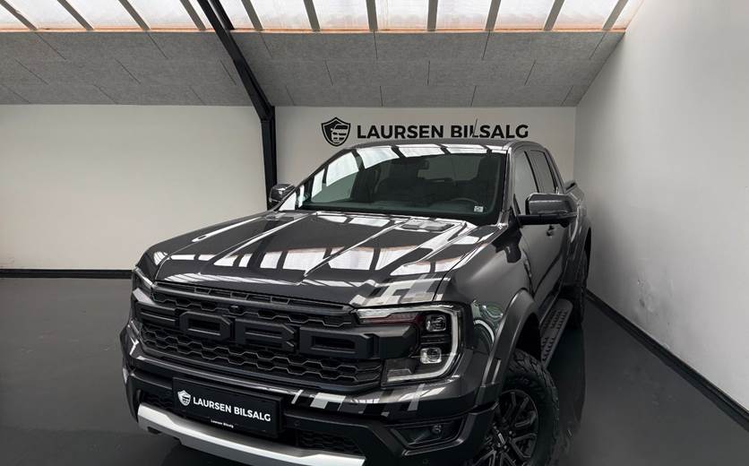 Ford Ranger Raptor 3,0 V6 EcoBoost Db.Kab aut.