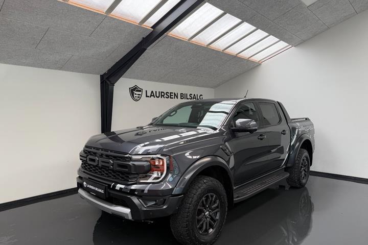 Grå Ford Ranger Raptor fra 2022