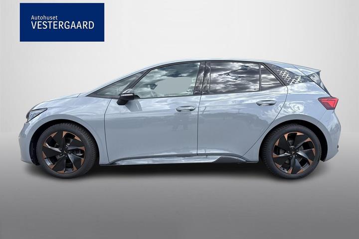 Grå Cupra Born fra 2024