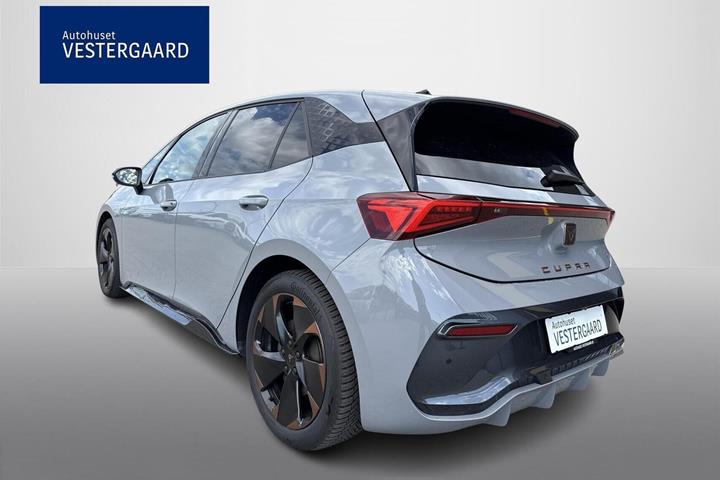 Grå Cupra Born fra 2024